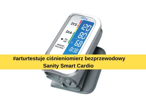 Zabezpieczone: #arturtestuje Sanity Smart Cardio